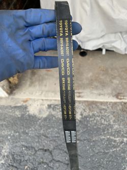 Genuine Toyota Drive Belt (90916-A2007)