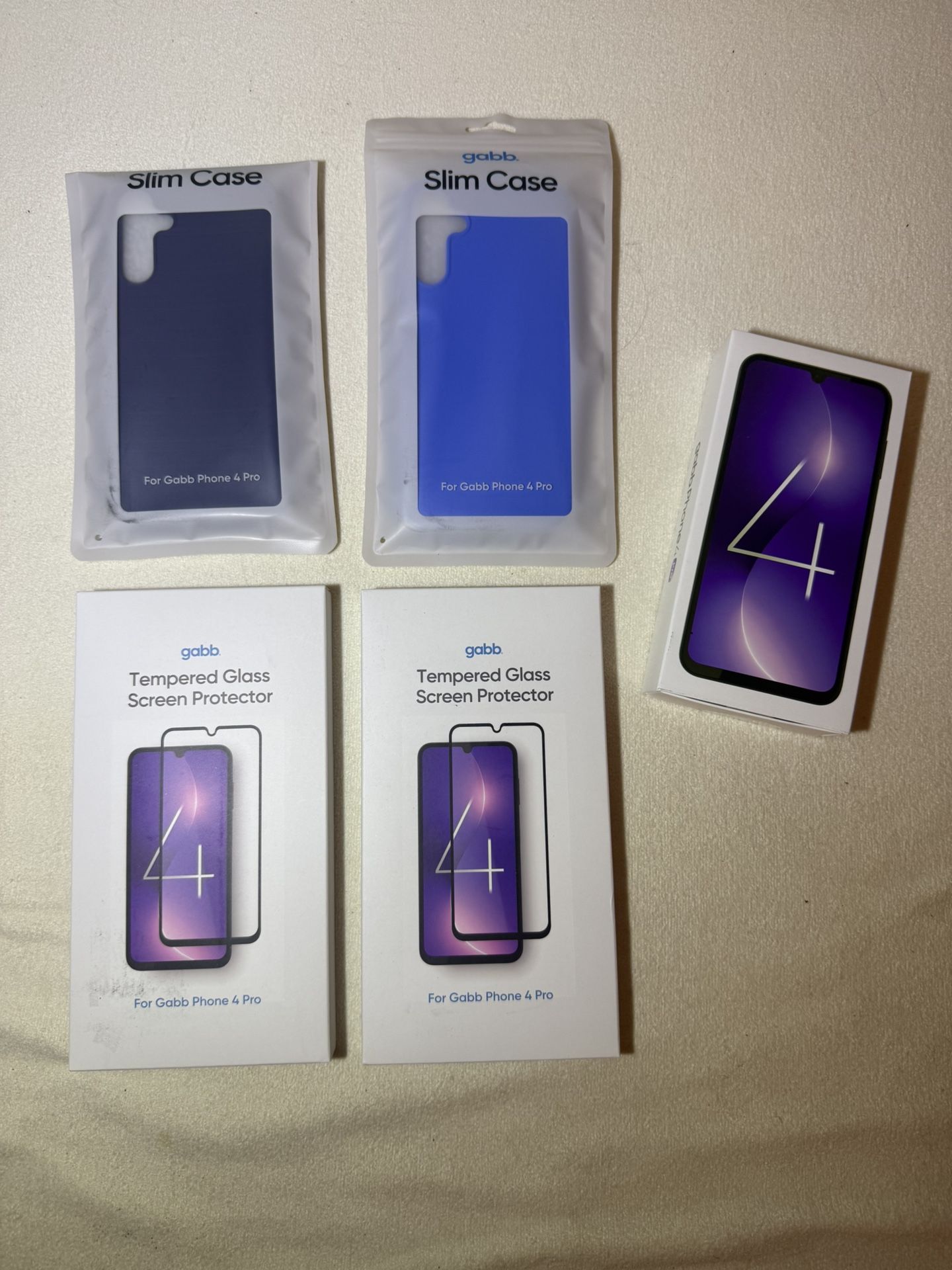 Gabb Phone 4 Pro – Brand New (Unopened) + Extras