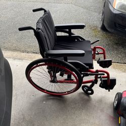 Helio A6 Wheelchair 