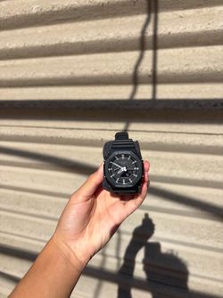 Casio G-Shock GA2100 black with white dial