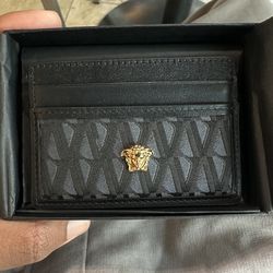 Versace Card Wallet (Brand New)