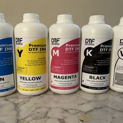 Premium Quality DTF Supplies /products
