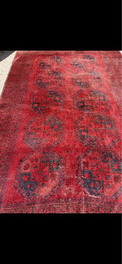 5x8 feet 100 years old antique Bokhara rug