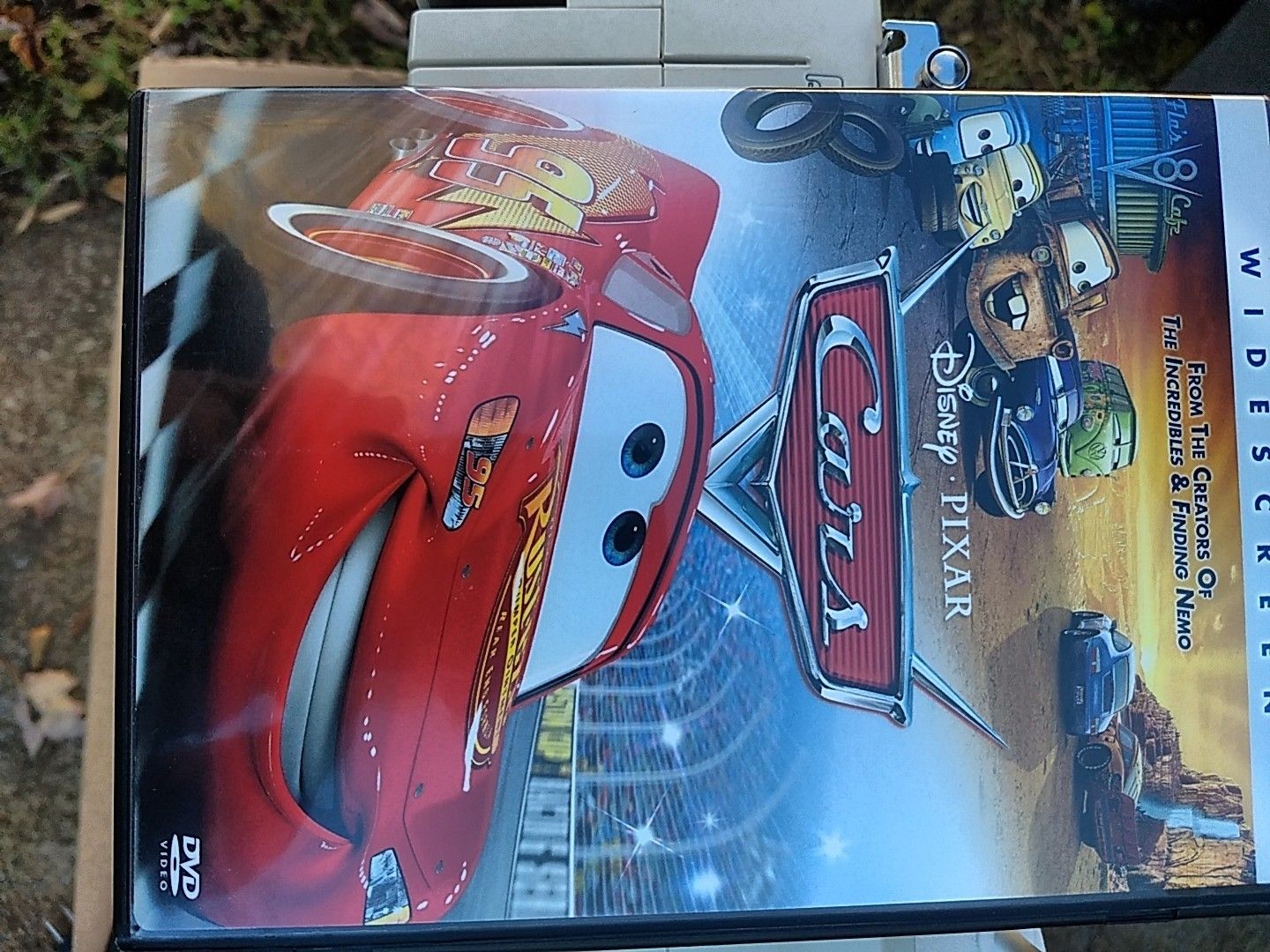 Disney's Cars DVD!