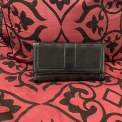 Black Coach Wallet 