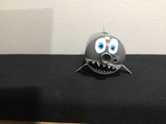 Piggy Bank LP tank Shark Bank hand painted.