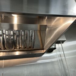 Deep Cleaning Vent Hood