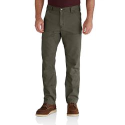 Carhartt MEN'S UTILITY DOUBLE KNEE PANT  RELAXED FIT  RUGGED FLE