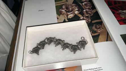 Vintage Hawaiian Hibiscus Bracelet