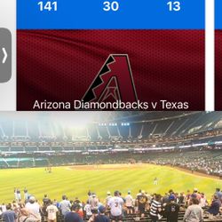 Diamondbacks World Series tickets 