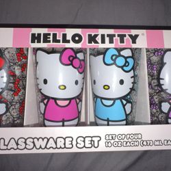 Hello kitty Glass Set