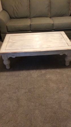 Coffee and end table