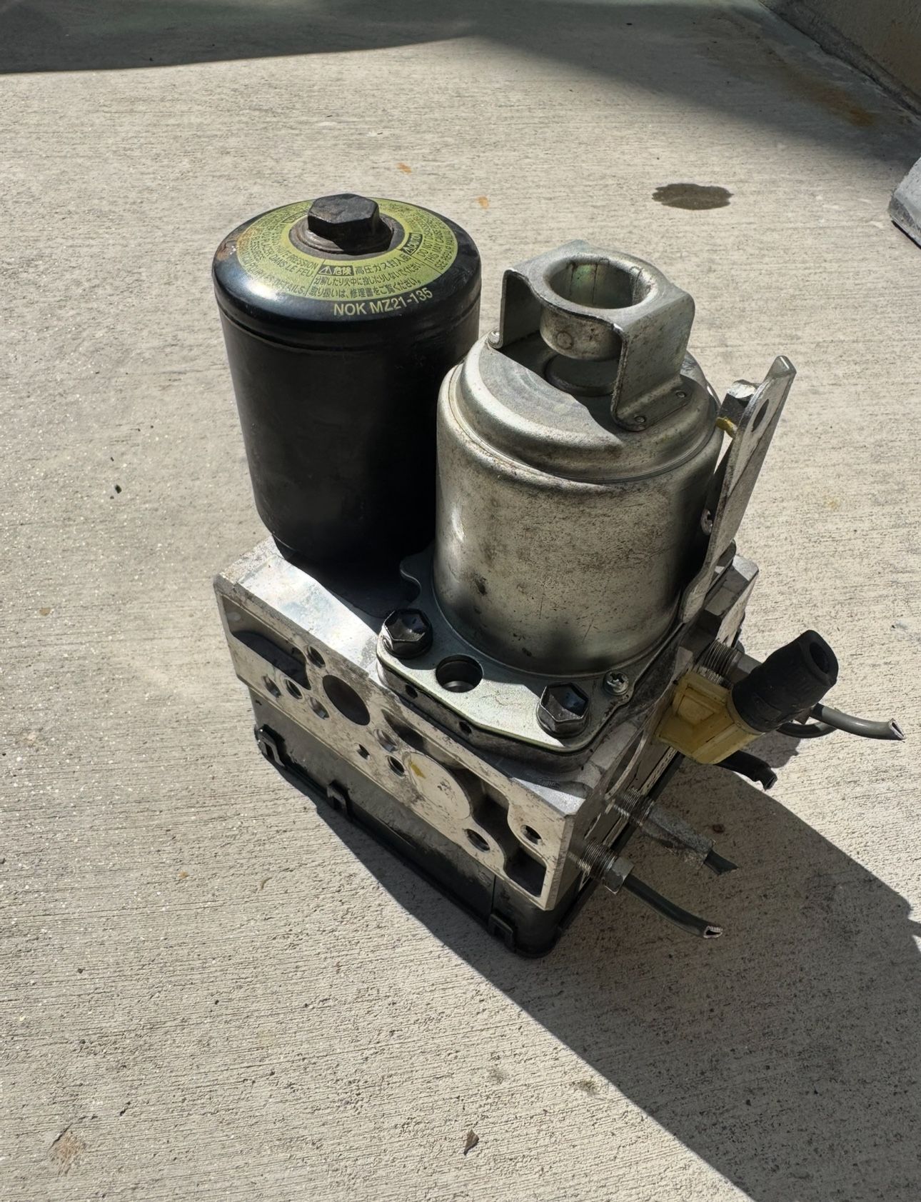 Prius 2nd Gen Abs Pump