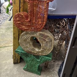 Joy Outdoor Light Up Decoration