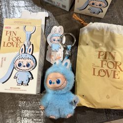Pin For Love Labubu - Letter K