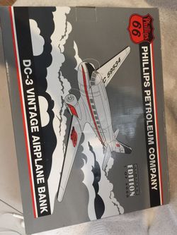 Phillips 66 airplane bank