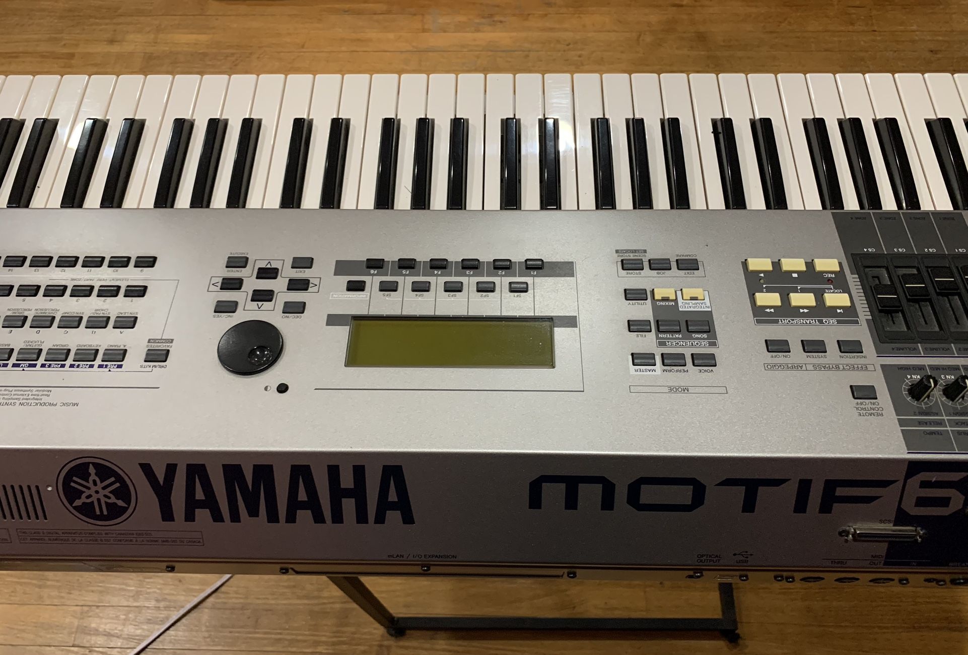 Yamaha MOTIF 6 for Sale in Chicago, IL OfferUp