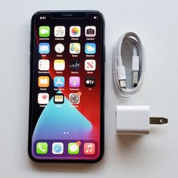 iPhone X - UNLOCKED - Like New 