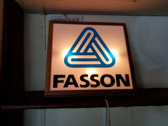 Lighted sign