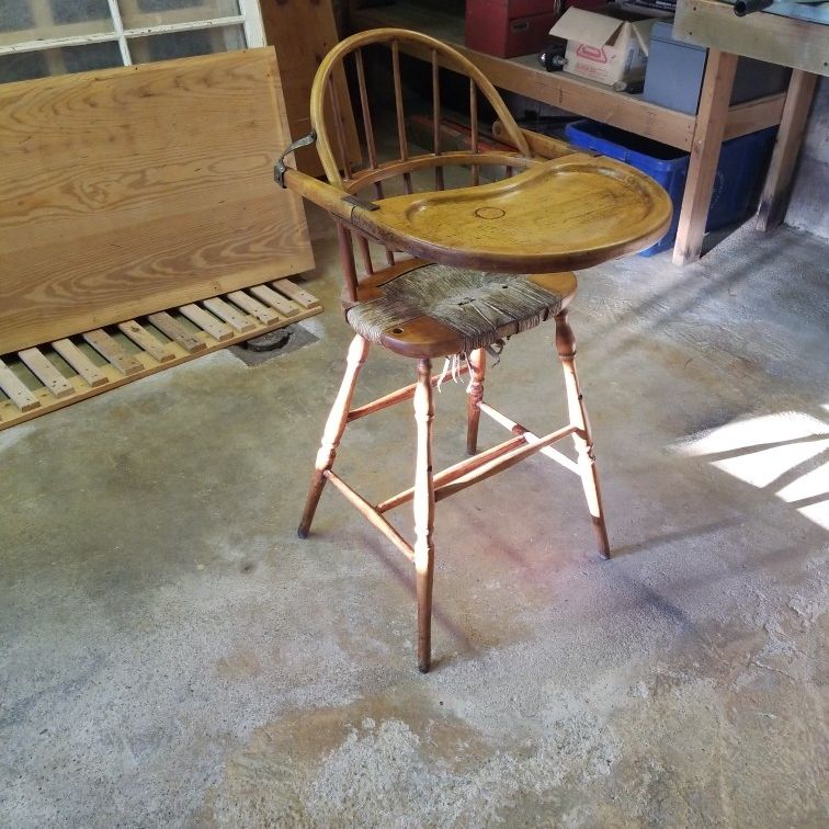 Antique High Chair