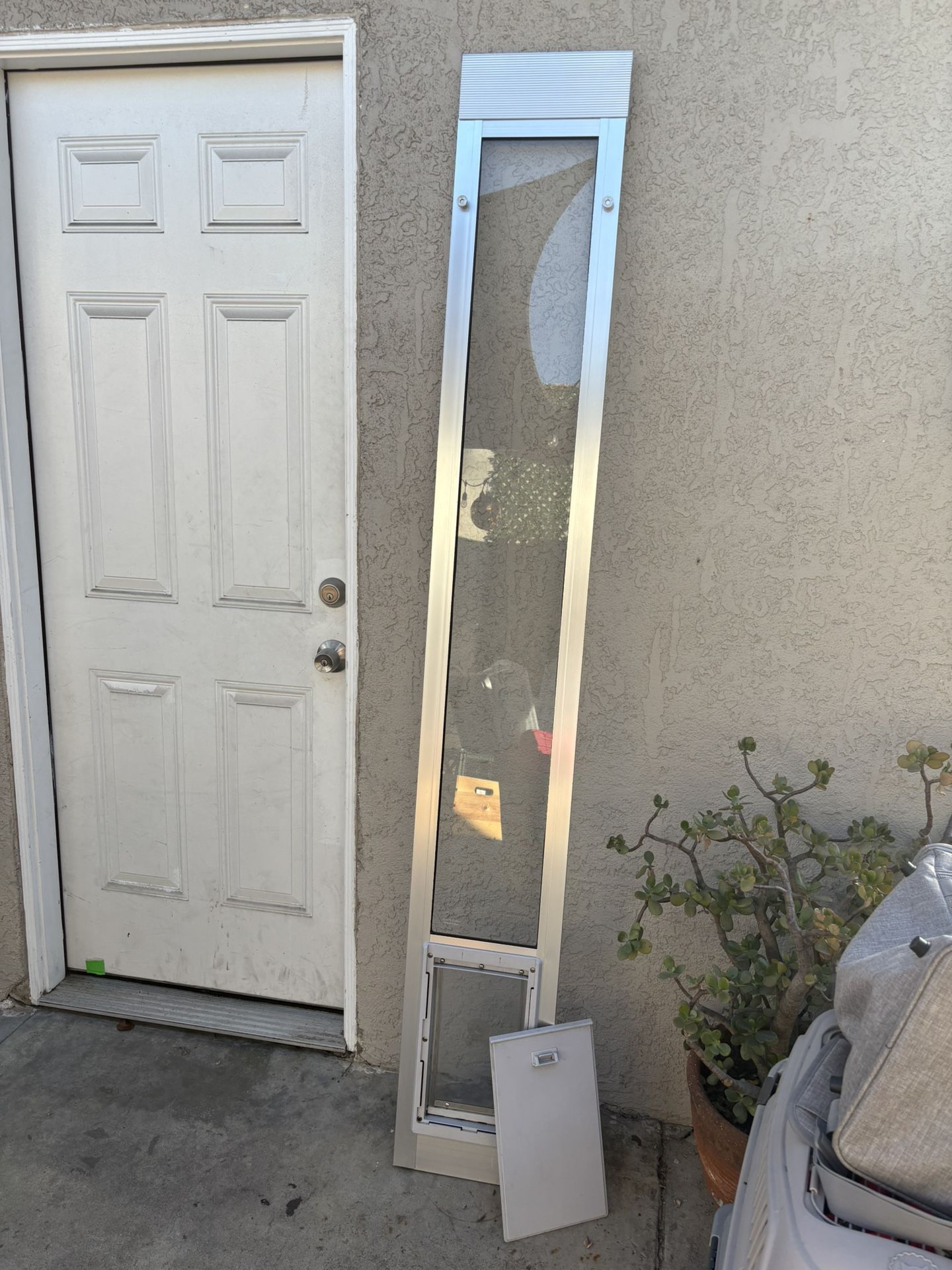Ideal Pet FastFit™ Pet Patio Door - Adjustable Height