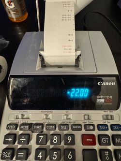 Cash register/ adding machine