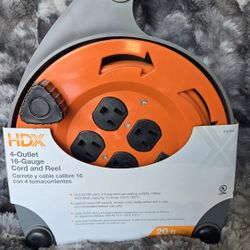 HDX 20ft Cord Reel 