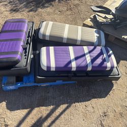 Golf Cart Front Seat Bottom Cushion