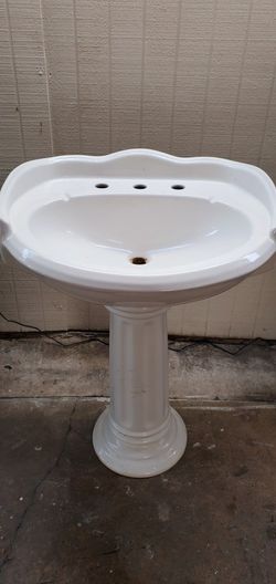 Bath Sink Pillar Pegasus BRAND