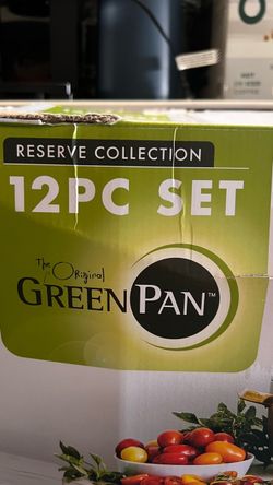 GreenPan Reserve 12-piece Cookware Set
