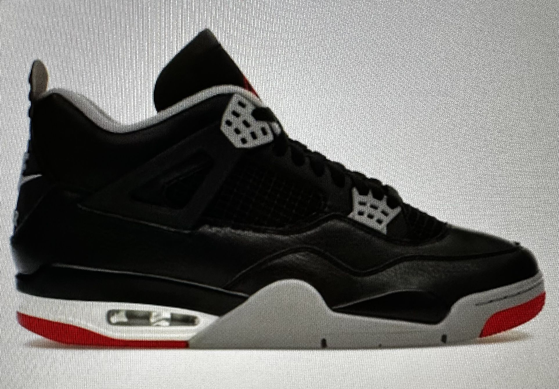 Air Jordan 4 bRED Reimagined 