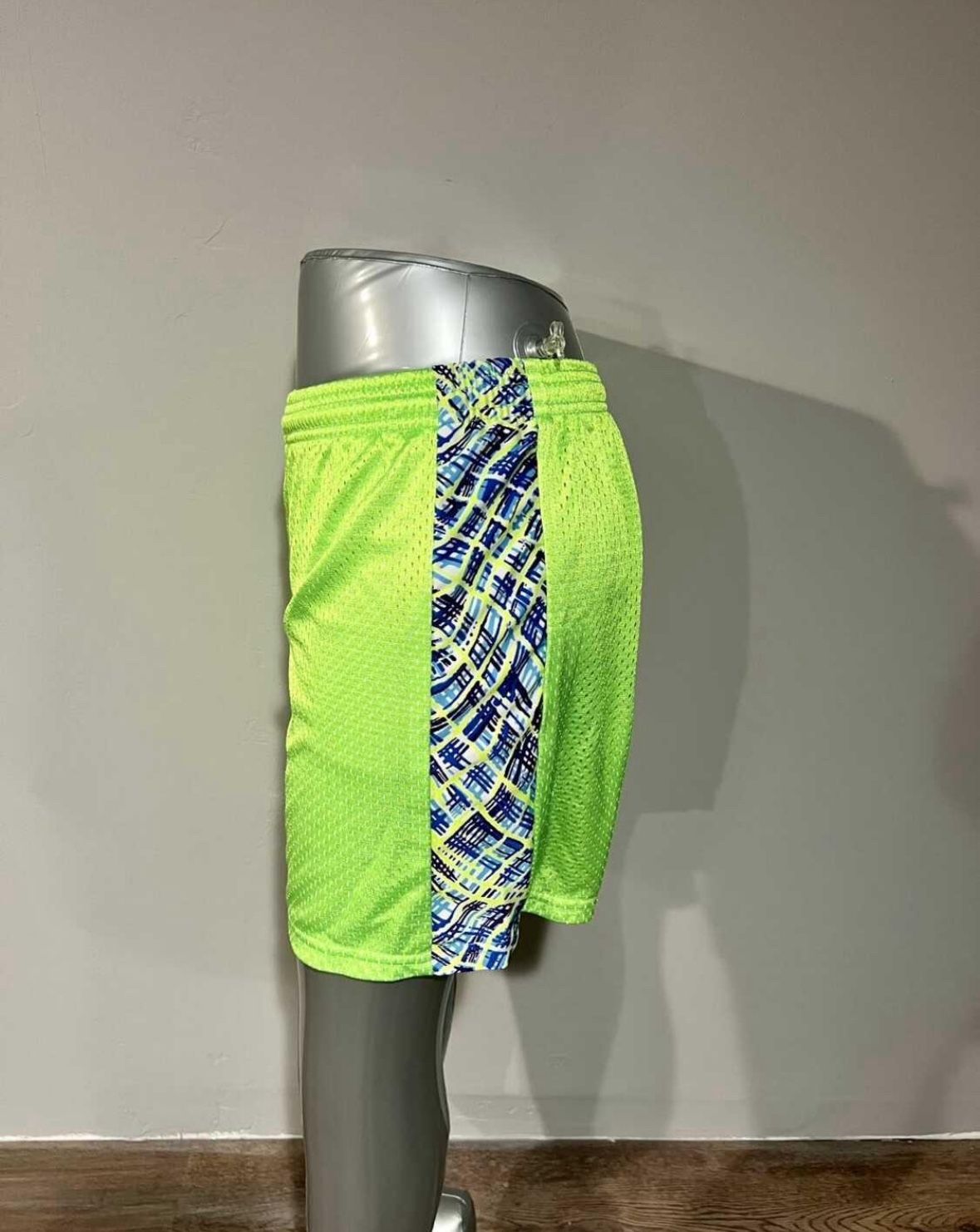 Like New Small Neon Green Lacrosse Shorts