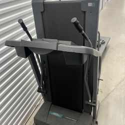 Treadmill And Weight Set 