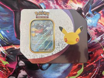 Pokémon 30th Celebration Greninja ex Tin (Sealed)