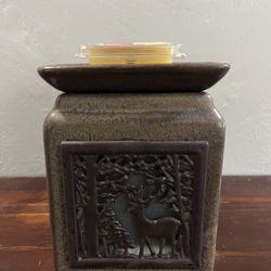 Better Homes & Gardens MAJESTIC DEER Wax Warmer