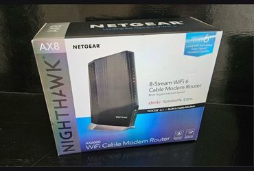 Netgear Nighthawk Modem Router