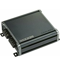 Kicker 46CXA4001 Car Audio Class D Amp Mono 800W Peak Sub Amplifier CXA400.1

