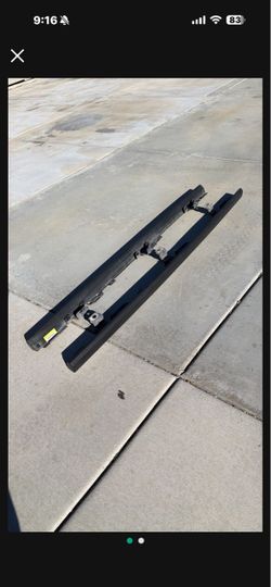 Jeep Wrangler JL Rock Rails