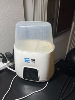 Used TBI Pro Double Baby Bottle Warmer & Sterilizer
