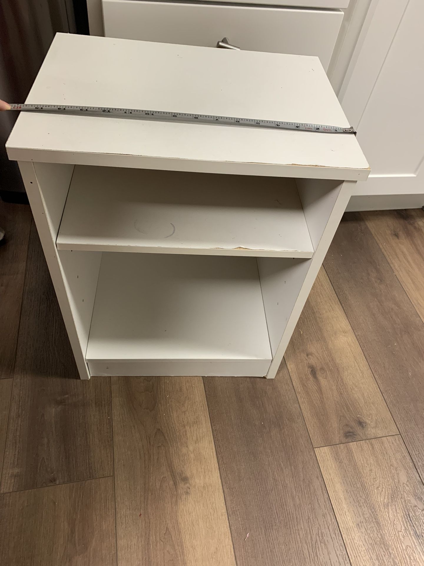 Small White Shelf/table