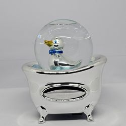Duck Globe With Bathtub, Music And Bubble Motion