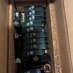 Circuit breaker 18 pieces in the box