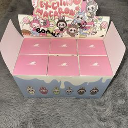 Authentic Labubu Macarons