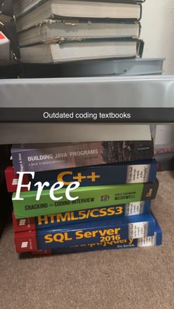Coding textbooks
