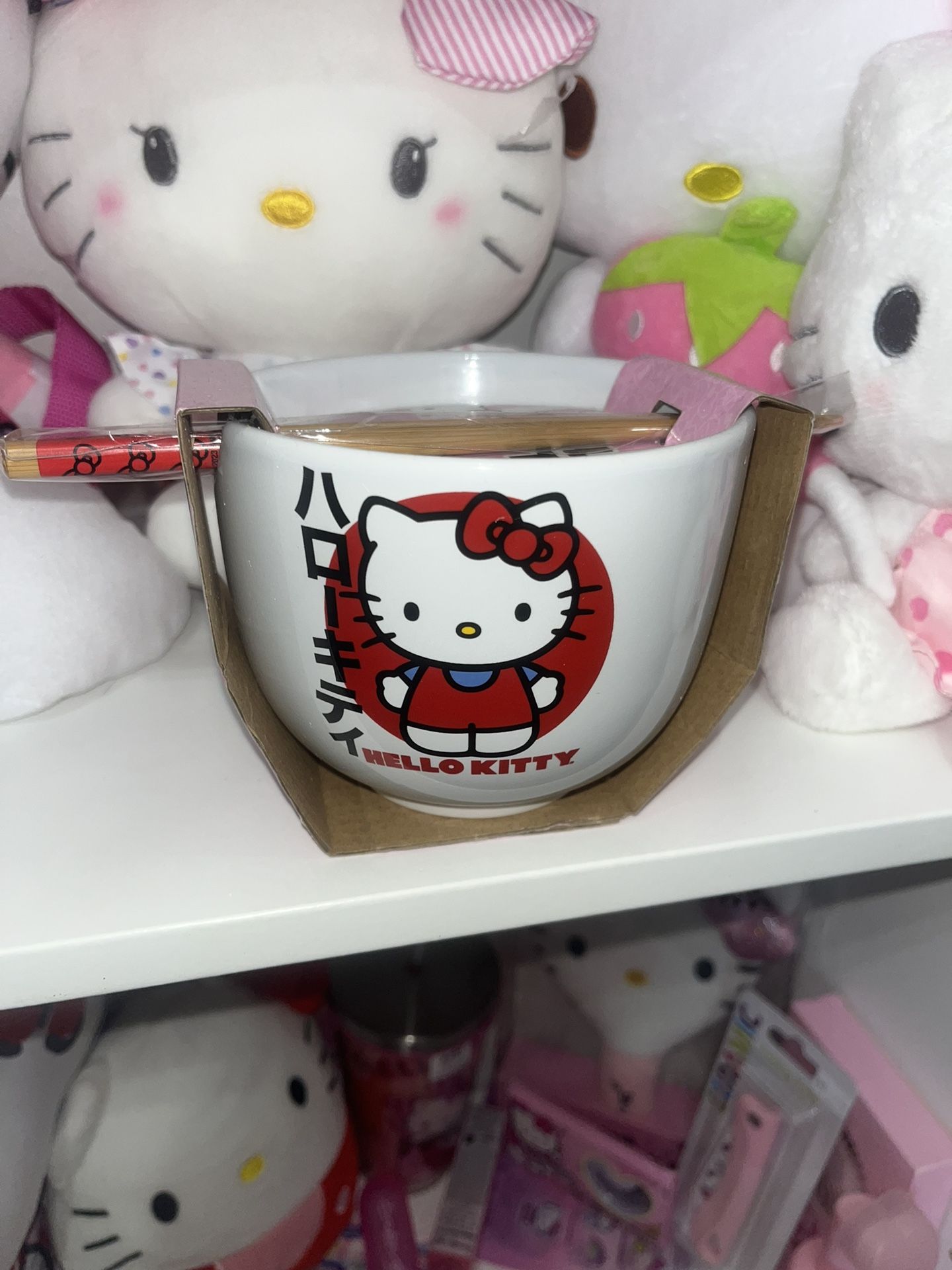 HELLO KITTY RAMEN BOWL