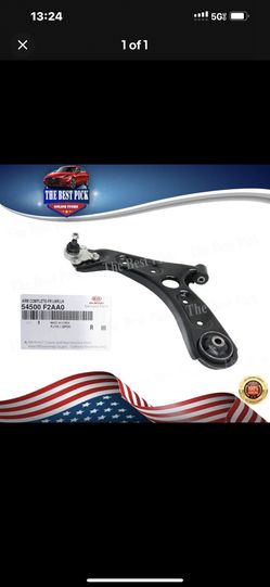 GENUINE Control Arm FRONT DRIVER for 18-20 Hyundai Elantra Forte 54500F2AA0⭐⭐⭐