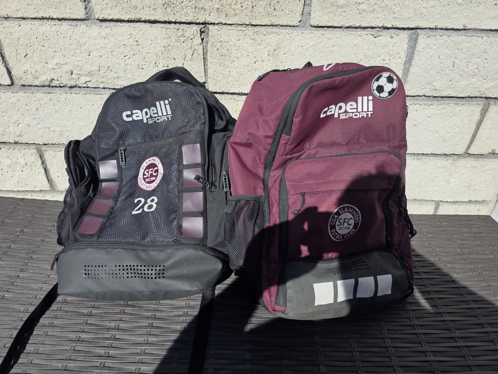 Slammers Backpack