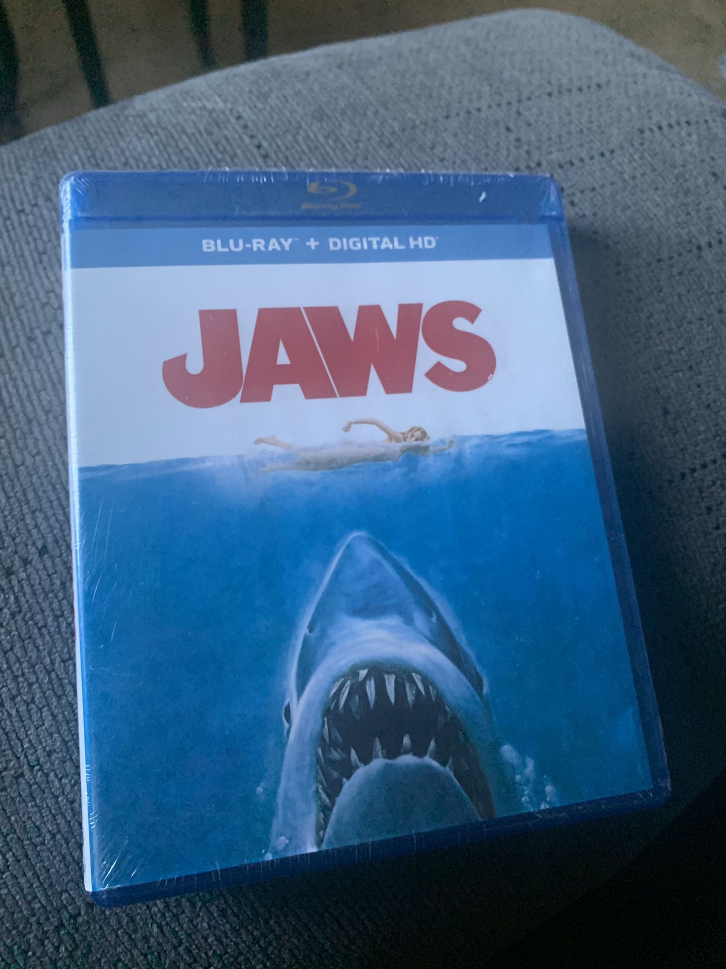 Jaws DVD new never opened
