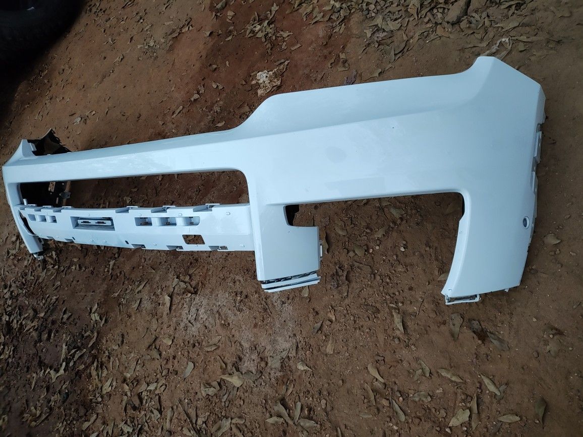 2021 To 2023 Jeep Grand Cherokee L Front Bumper OEM Original
