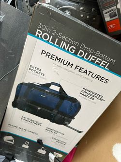 Split Level Rolling Bag 